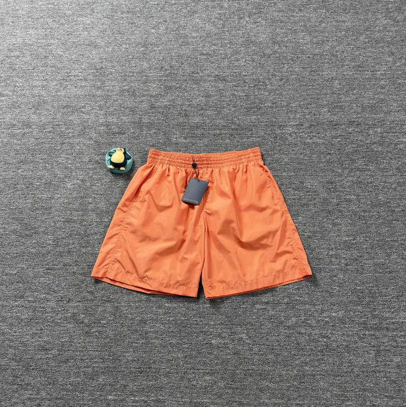 Louis Vuitton Louis Vuitton Men's XL Orange Cotton Shorts 0089 Size US 34 / EU 50 - 1 Thumbnail