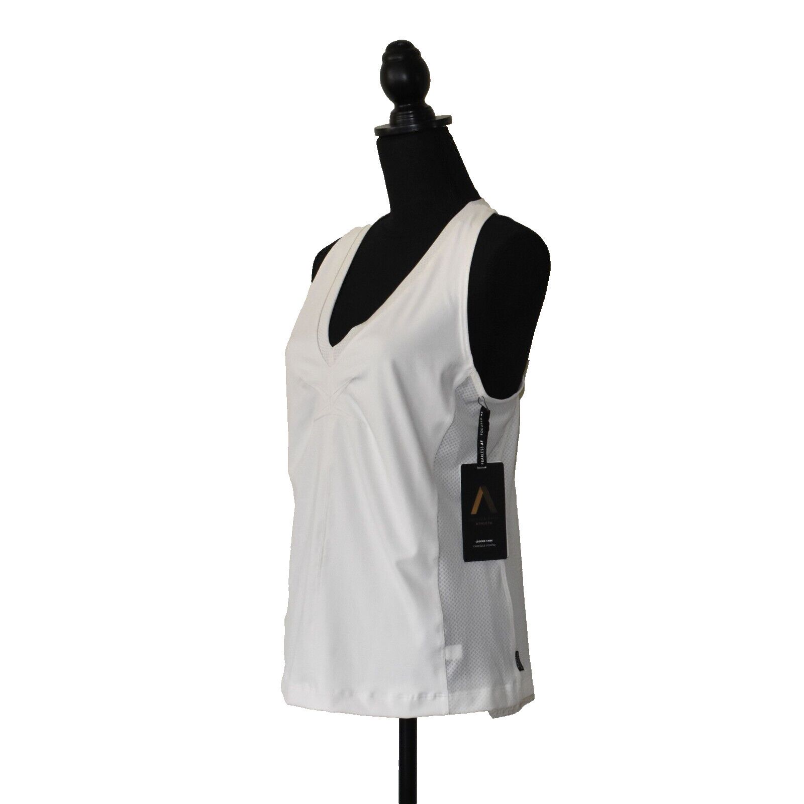 Athleta A5 NWT ALLYSON FELIX + ATHLETA SuperSonic Racerback Top Sz L Size L / US 10 / IT 46 - 3 Thumbnail