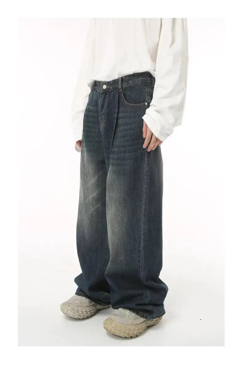 Designer × Japanese Brand Vintage Hip Hop Street Comfort Loose Casual Pants Size US 31 - 3 Thumbnail