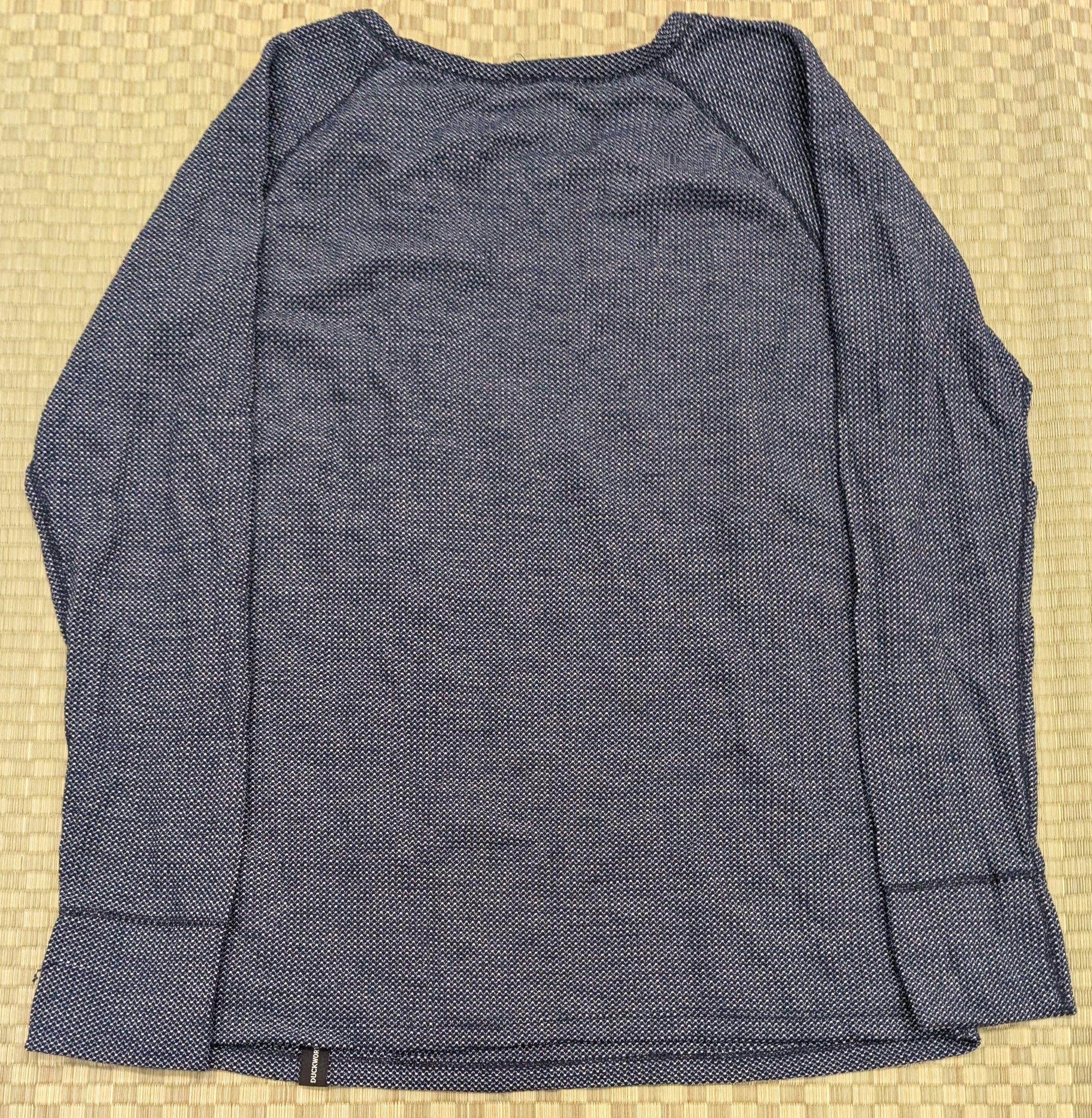 Duckworth Duckworth Polaris Merino Wool Blend Sweatshirt Made in USA Size US L / EU 52-54 / 3 - 2 Thumbnail