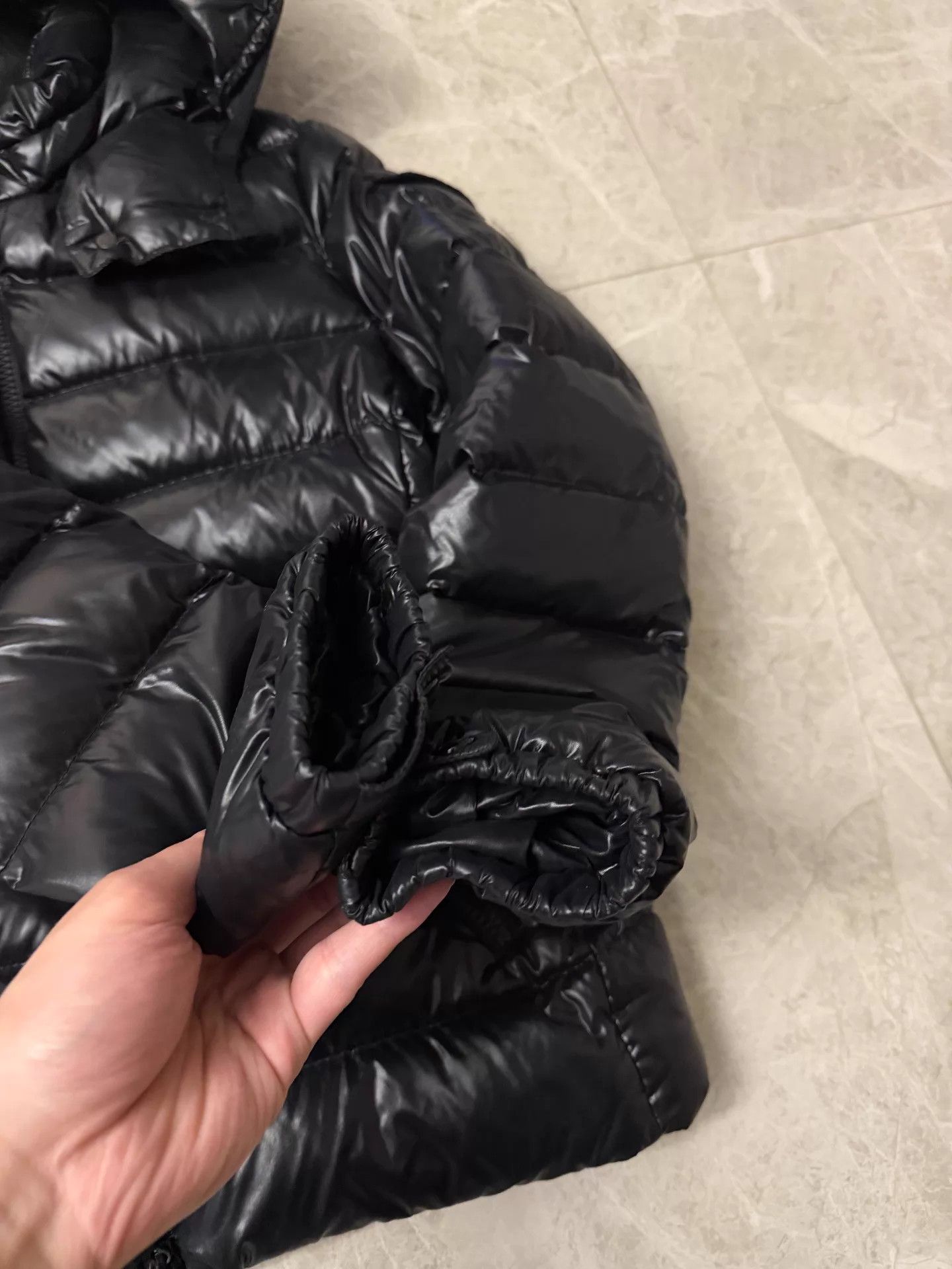 Moncler Moncler baby size 0 black down jacket Size US XS / EU 42 / 0 - 4 Thumbnail