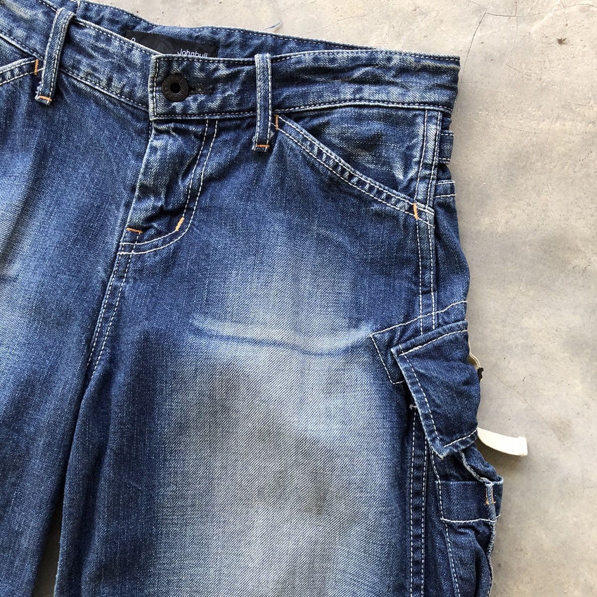 Japanese Brand × KOJIMA GENES JOHNBULL Rare Utility Multipockets Jorts Size 29" - 5 Thumbnail