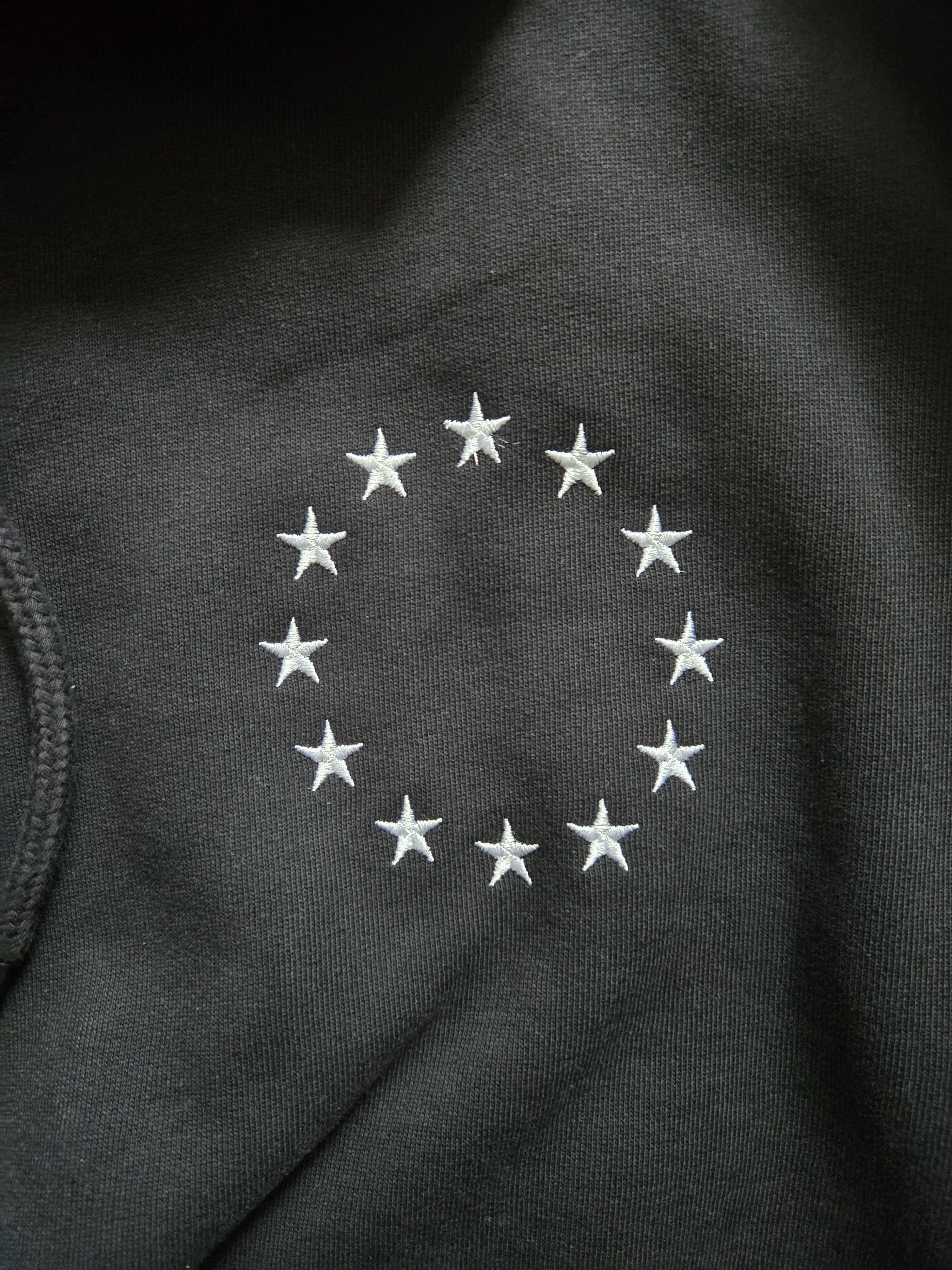 Etudes Études Studios S Klein Europa Black Hoodie Size US S / EU 44-46 / 1 - 5 Thumbnail