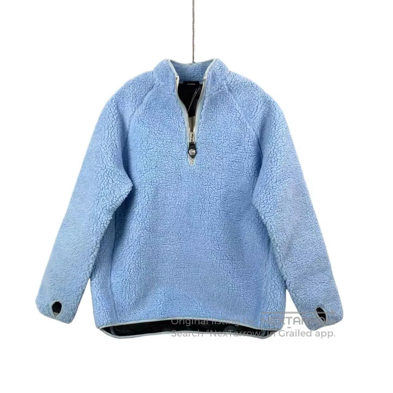 WE11DONE WE11DONE Plush sweatshirt| Size XS / US 0-2 / IT 36-38 - 1 Thumbnail