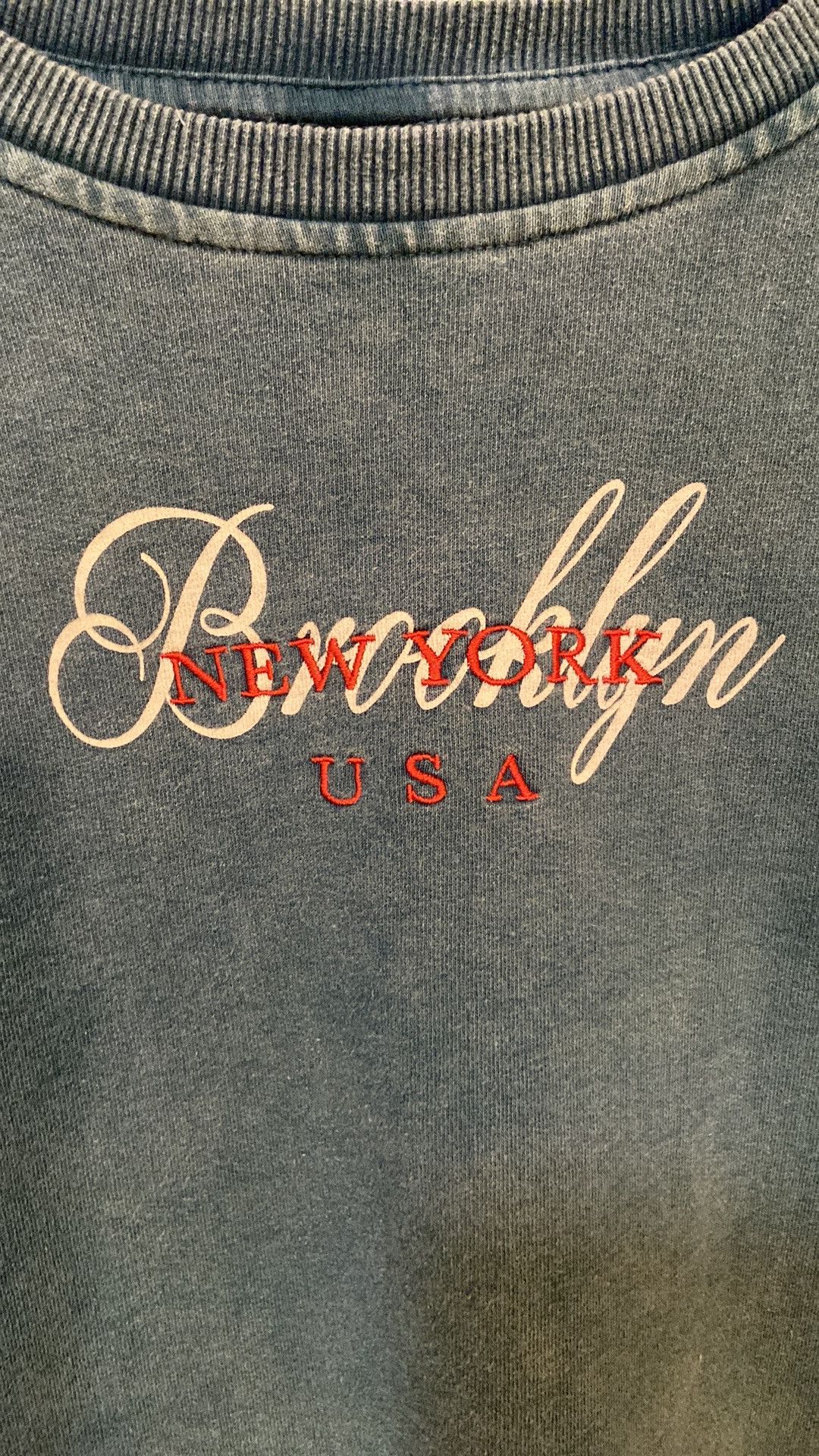 Urban Outfitters Urban Outfitters Brooklyn 100% Cotton Sweatshirt Size US XL / EU 56 / 4 - 2 Thumbnail