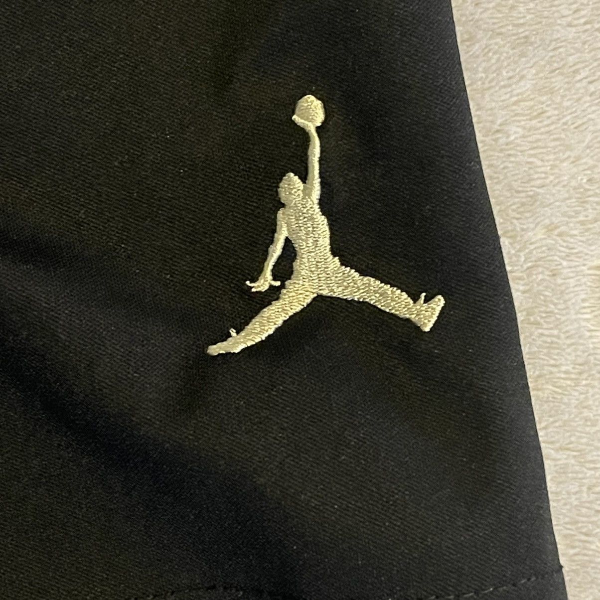 Jordan Brand PSG Shorts Men Small Black Jordan Stretch Kylian Mbappe #7 Size US 28 / EU 44 - 5 Thumbnail