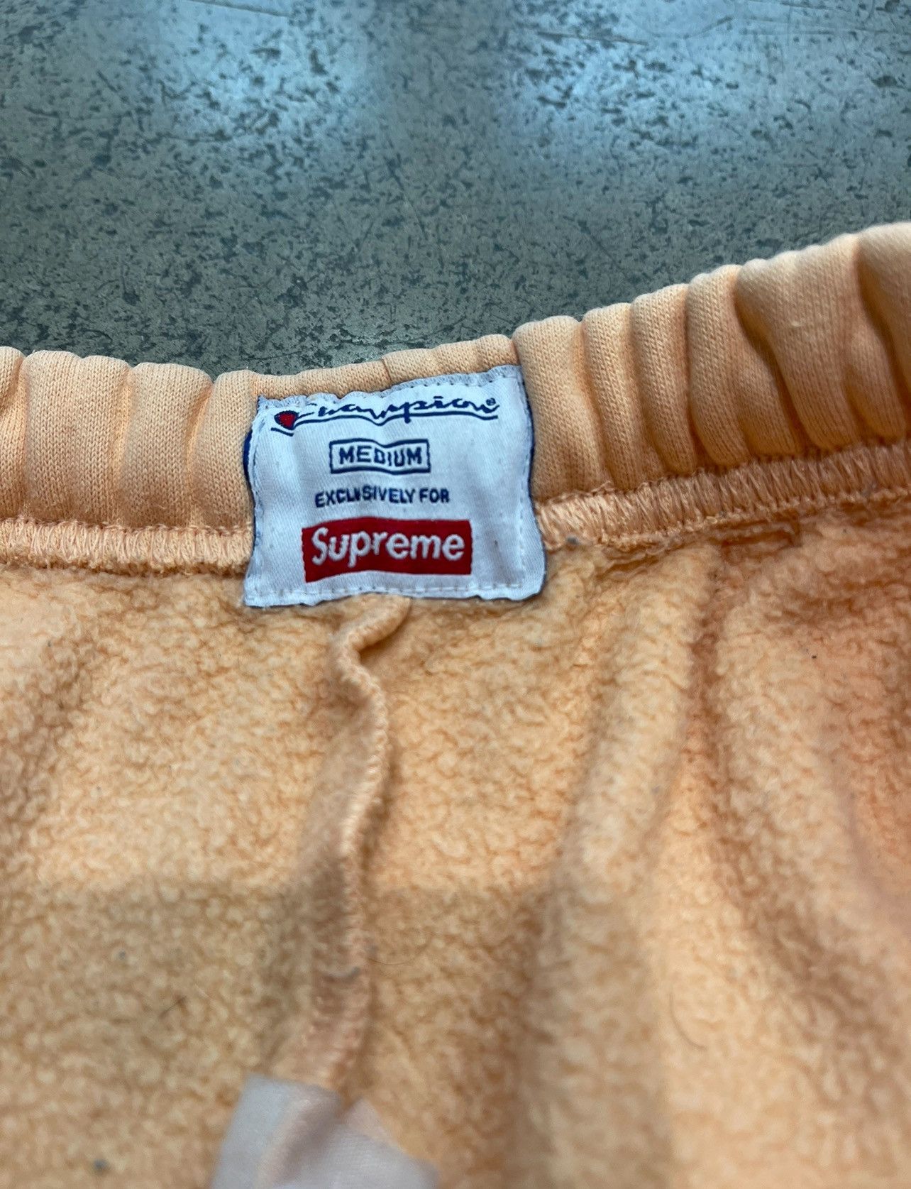 Champion × Supreme Supreme x Champion Sweatpant Size US 32 / EU 48 - 4 Thumbnail