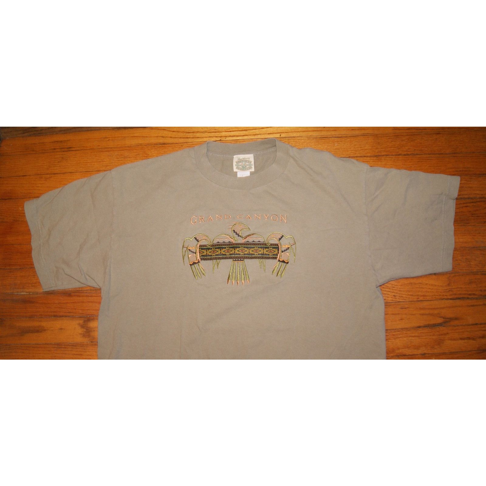 Vintage VTG Grand Canyon Mens XL Shirt Embroidered Native American Size US XL / EU 56 / 4 - 1 Thumbnail