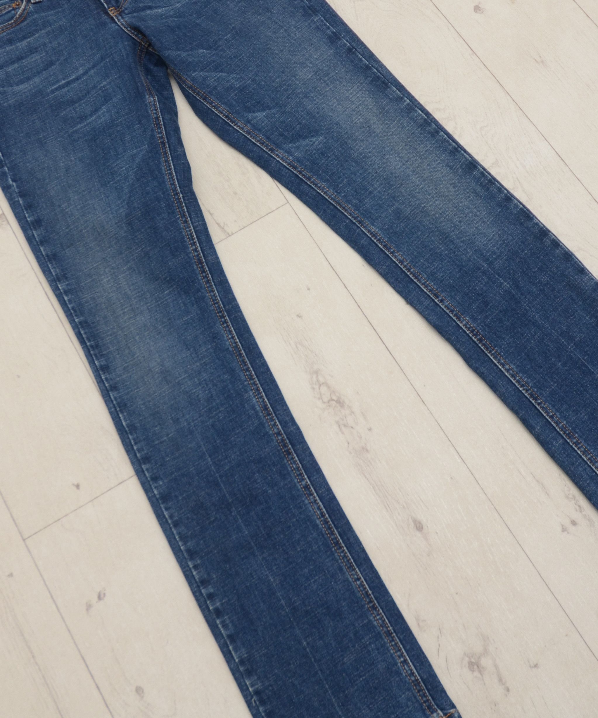 Polo Ralph Lauren × Vintage Vintage Flared Polo Ralph Lauren Dungarees Denim Pants Y2K Size 28" / US 6 / IT 42 - 3 Thumbnail
