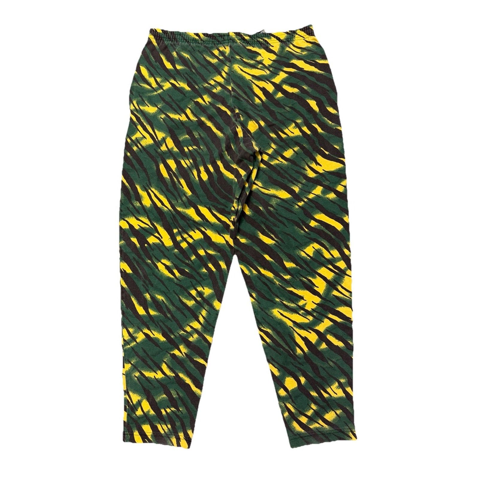 NFL × Vintage VTG 90s NIXZ Green Bay Packers Pants MC Hammer Workout Zubaz Size US 33 - 3 Thumbnail