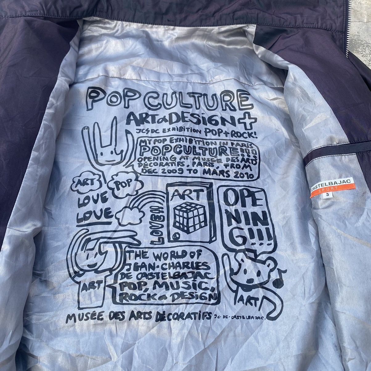 Jean Charles De Castelbajac × Vintage Rare CASTELBAJAC Pop Art jacket Size US L / EU 52-54 / 3 - 6 Thumbnail
