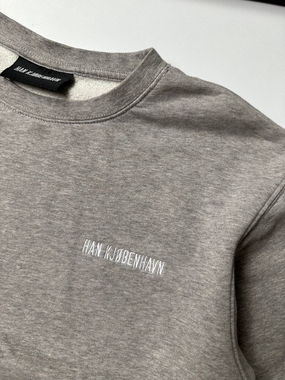 Han Kjobenhavn Han Kjobenhavn Bulky Crew Sweatshirt Size S Size S / US 4 / IT 40 - 4 Thumbnail