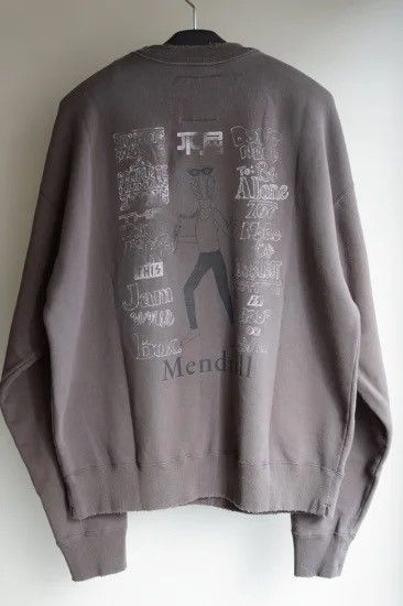 Maison MIHARA YASUHIRO Maison MIHARA YASUHIRO "Mendrill" distressed pullover Size US M / EU 48-50 / 2 - 6 Thumbnail