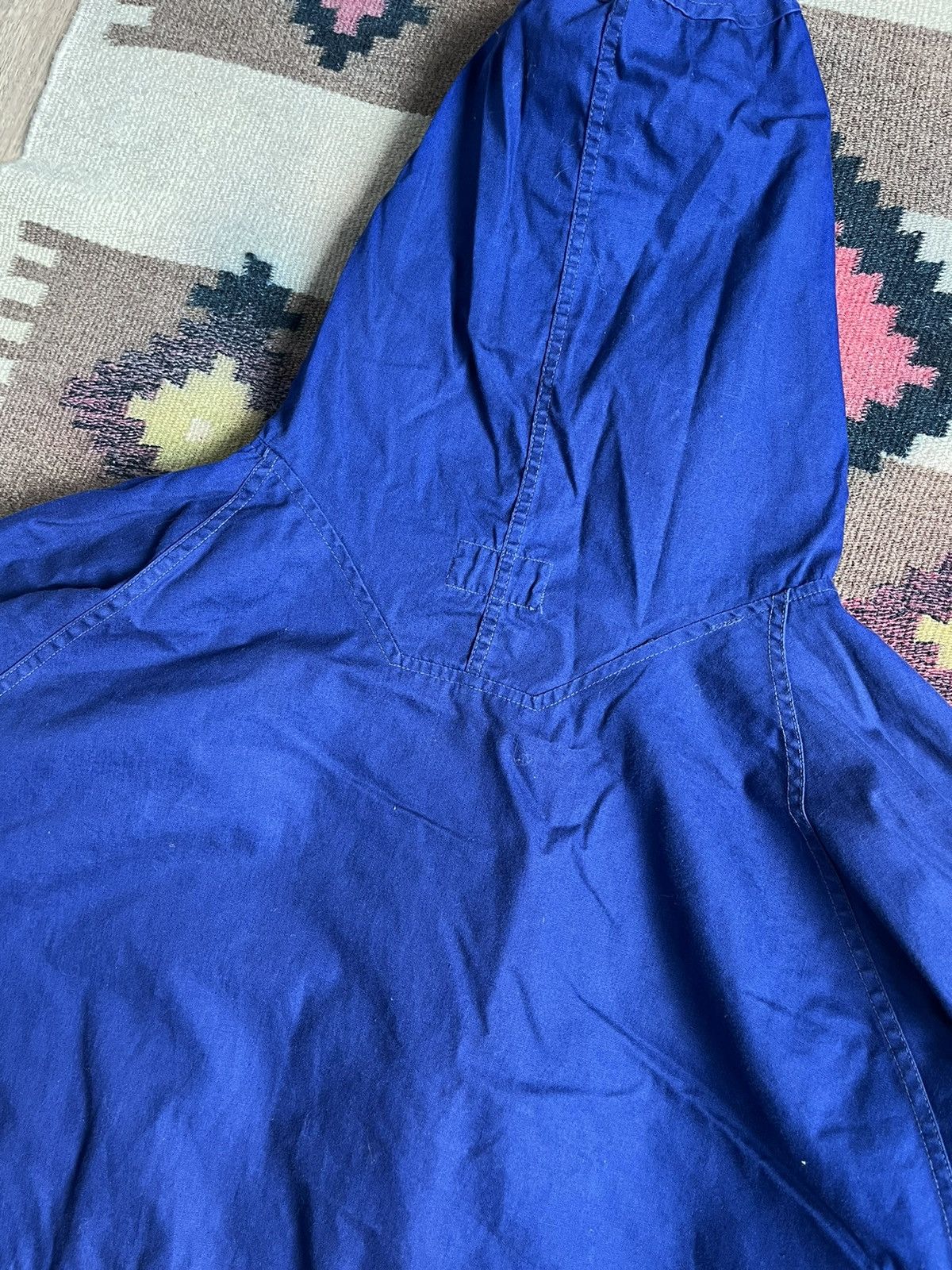Other Vintage 50s 60s Kalix European Blue Hiking Jacket Anorak Size US L / EU 52-54 / 3 - 18 Thumbnail