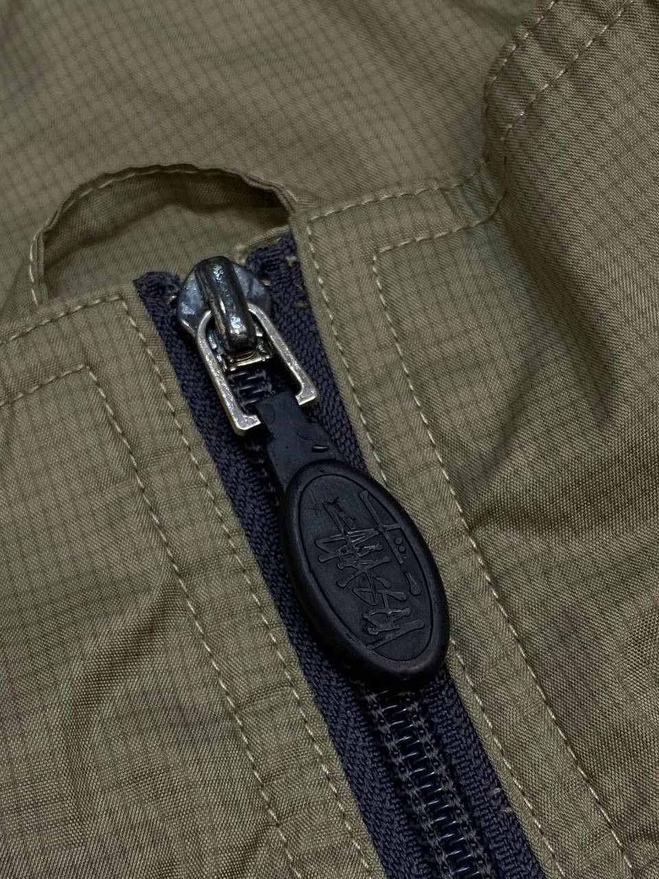 Stussy Vintage Stussy International Reflective Line Tracktop Jacket Size US XL / EU 56 / 4 - 15 Thumbnail