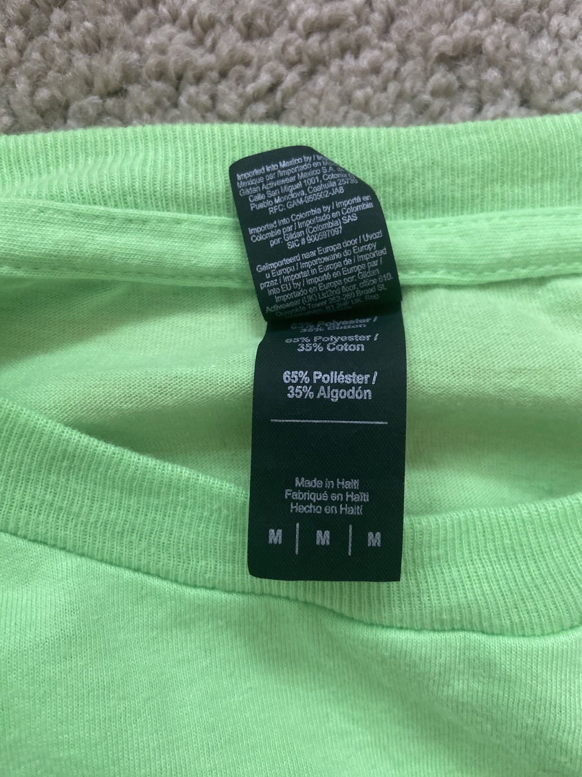 Virgil Abloh Virgil Abloh x MCA Figures Of Speech Amo tee Size US M / EU 48-50 / 2 - 5 Thumbnail