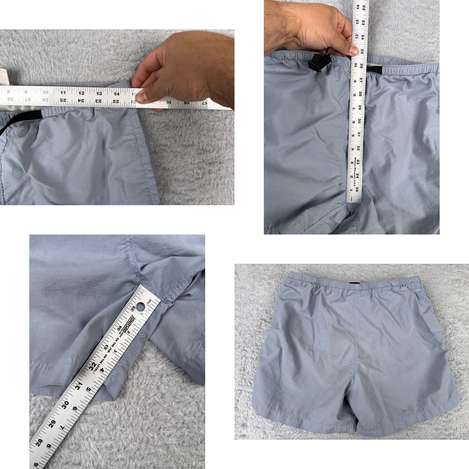 The North Face The North Face Women's Shorts M Blue Belted Nylon Activewear Casual Travel Hiking Kayak Summer Size 32" / US 10 / IT 46 - 8 Thumbnail