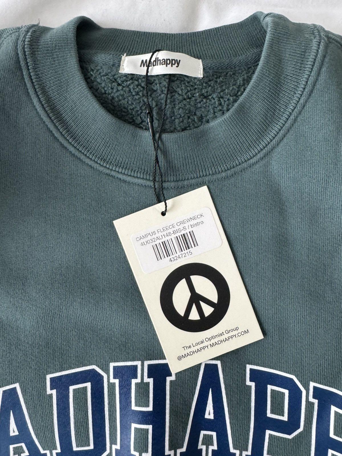 Madhappy Madhappy Campus Crewneck Size US S / EU 44-46 / 1 - 3 Thumbnail