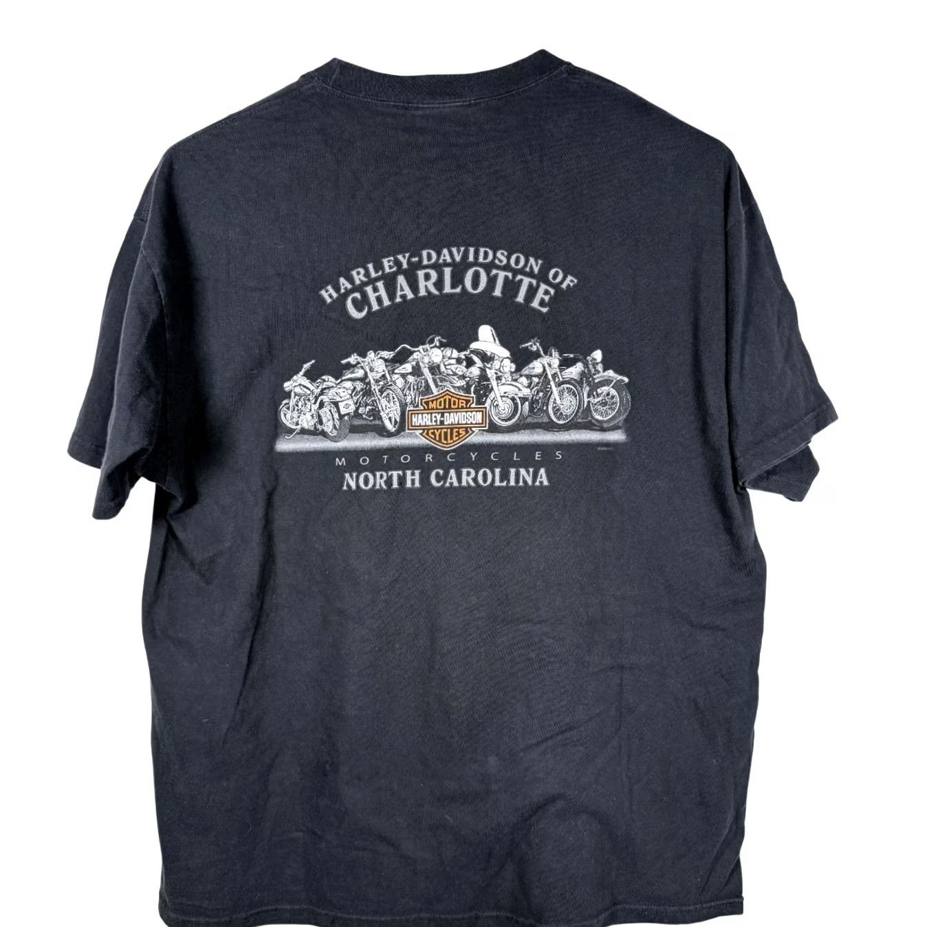 Harley Davidson VTG Harley-Davidson T-Shirt Men Black 2XL Harley-Davidson Life Begins When You Get One Shirt Black 2XL Mens Size US XXL / EU 58 / 5 - 2 Thumbnail