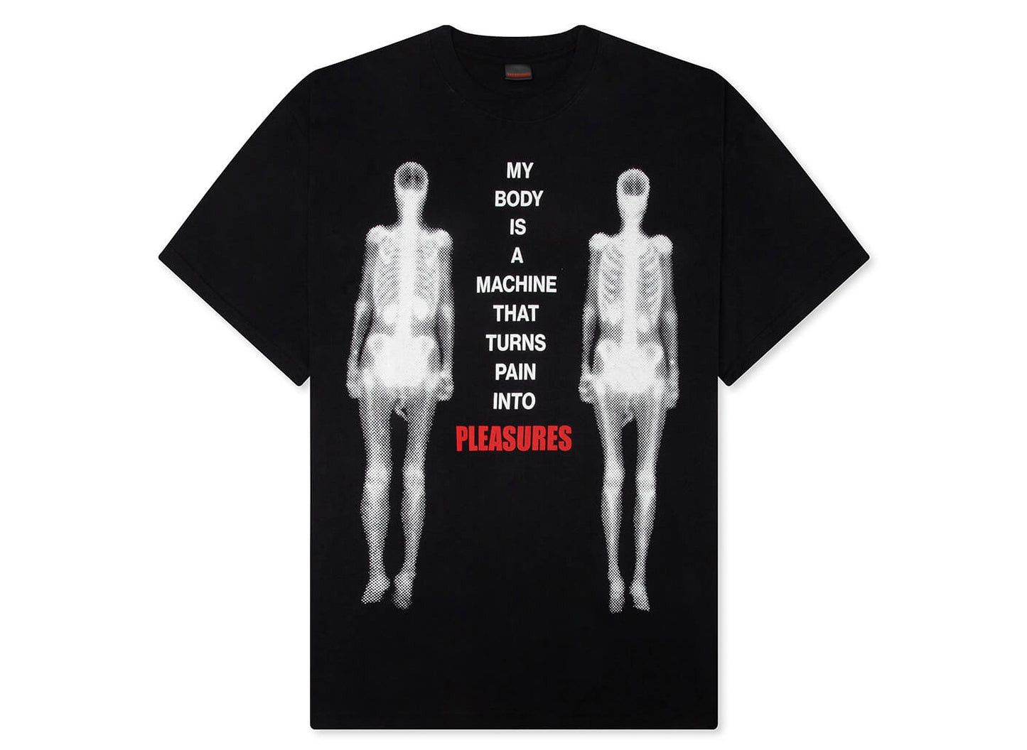 Pleasures Pleasures Machine Tee Size US M / EU 48-50 / 2 - 1 Thumbnail