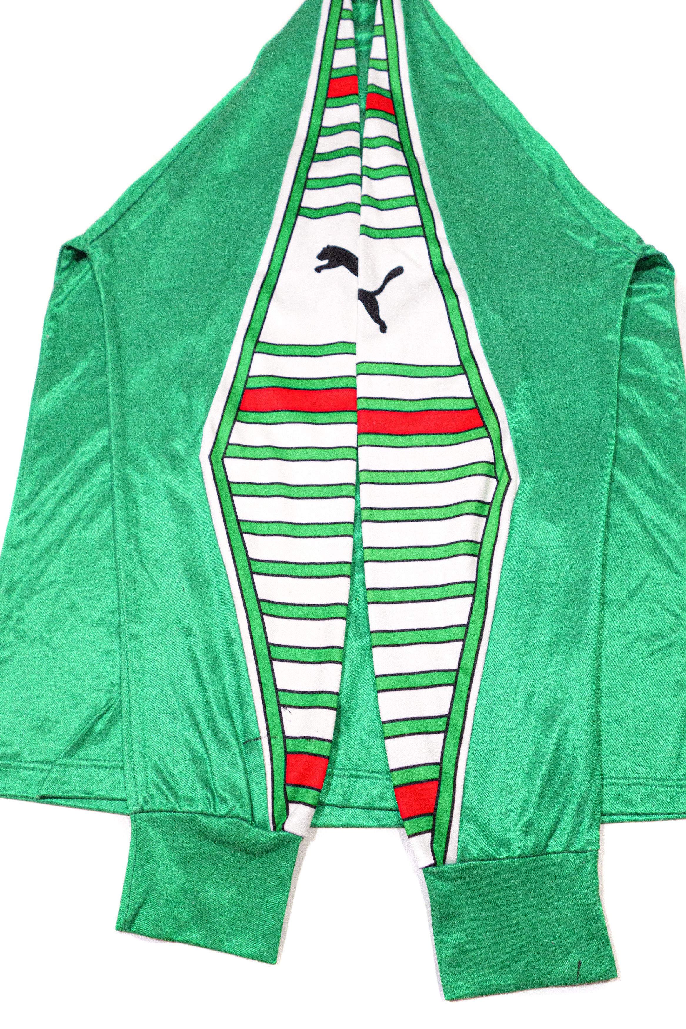 Puma 80S Logo Football Goalkeeper Jersey Size US L / EU 52-54 / 3 - 6 Thumbnail