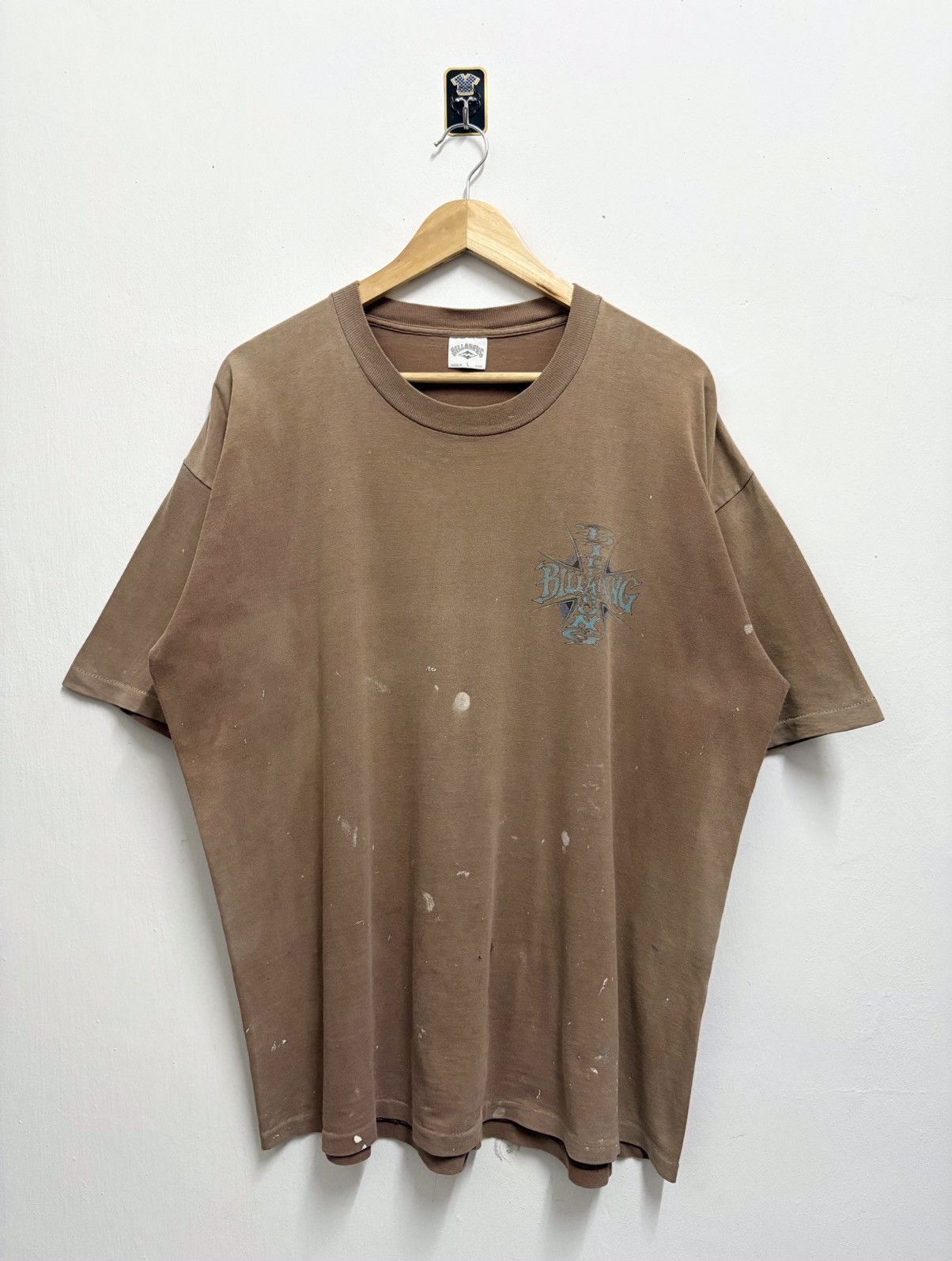 Billabong Vintage 90's Billabong Ripoff West Coast Choppers T-Shirt Size US L / EU 52-54 / 3 - 2 Thumbnail