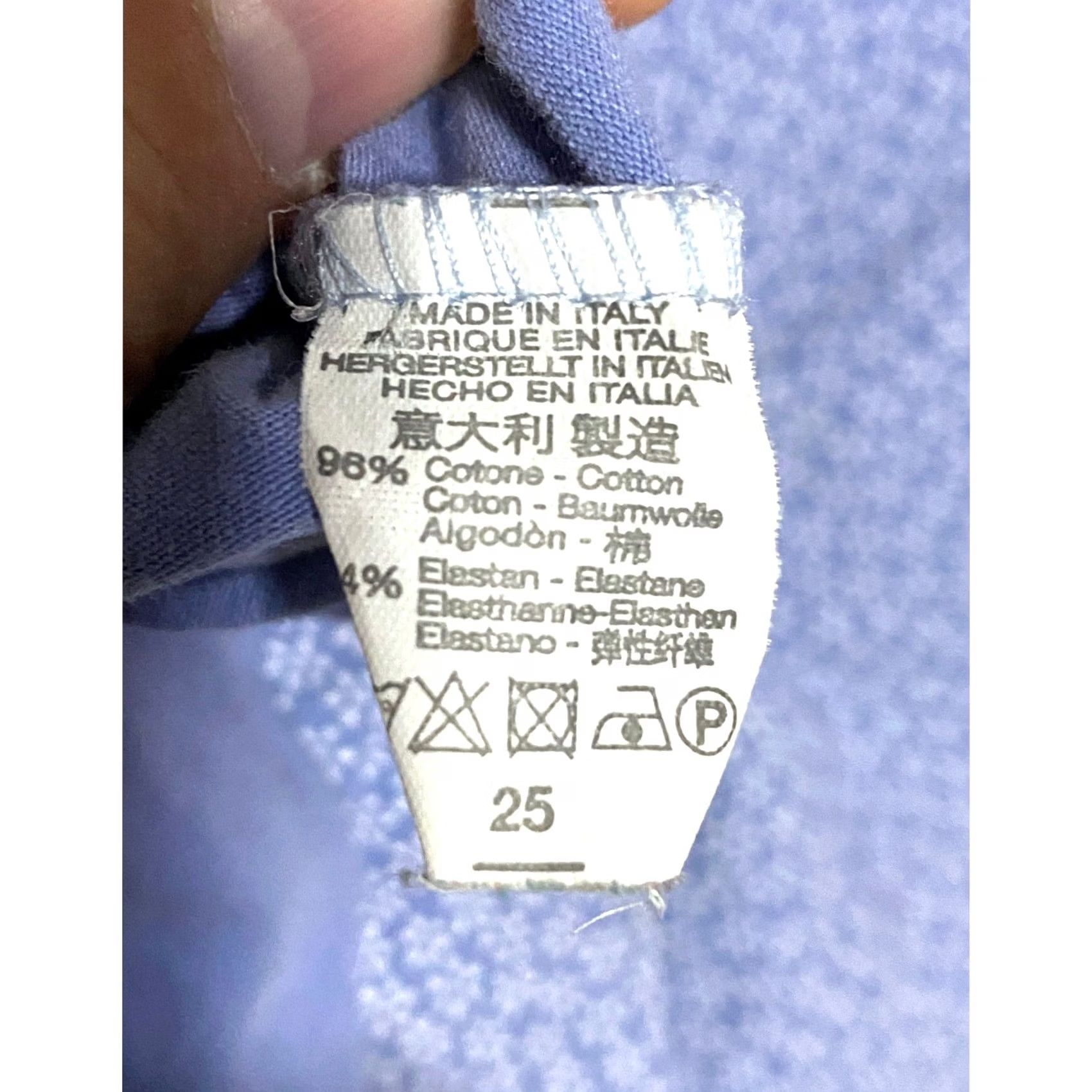 Brandy Melville Brandy Melville Floral Long Sleeve Crop Top Tie Front Cottage Milkmaid Prairie Blouse Womens M Blue Floral Spring Summer Casual Bohemian Size M / US 6-8 / IT 42-44 - 6 Thumbnail