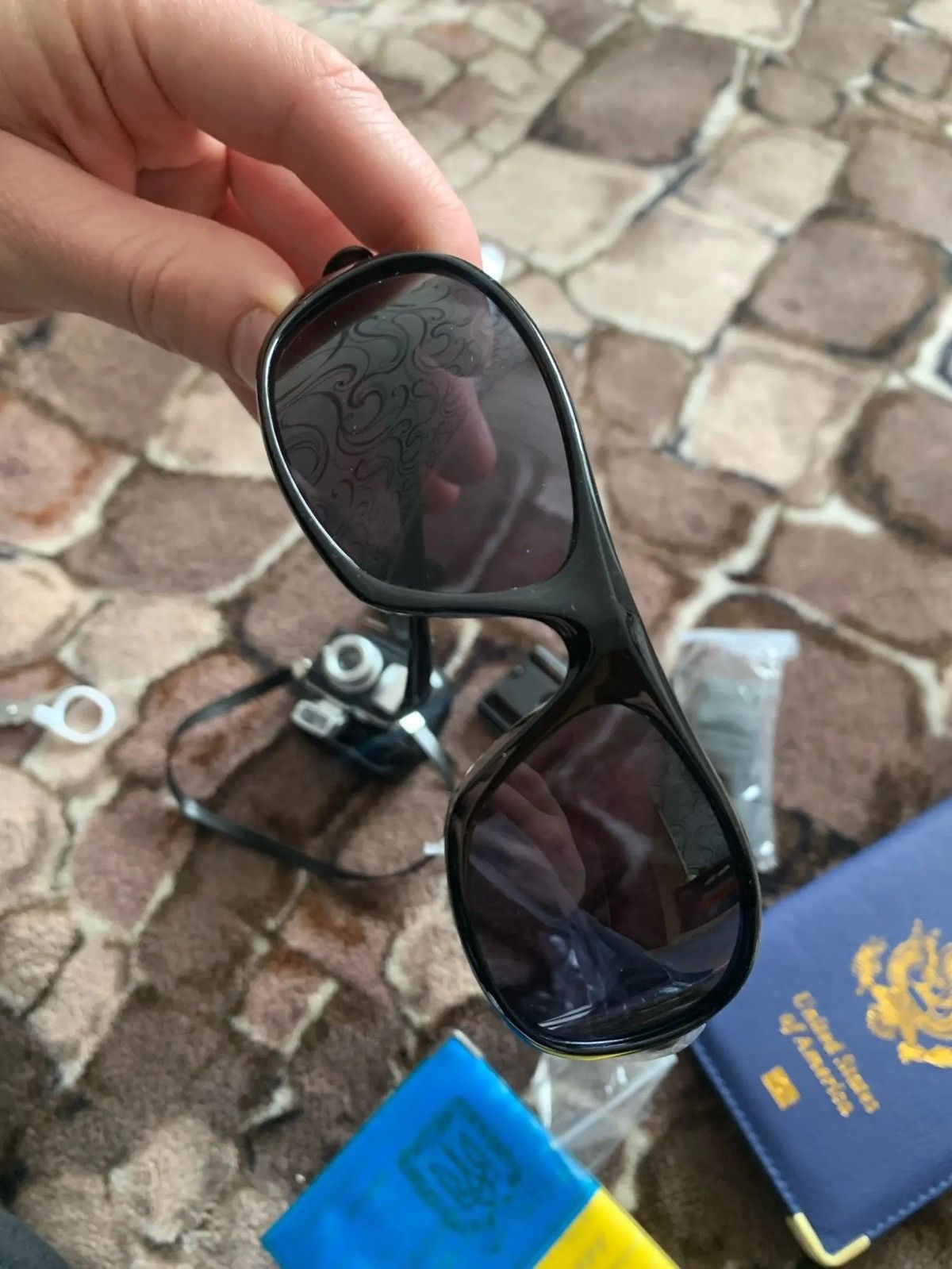 Electric Visual Retro punk Style streetwear sunglasses Size ONE SIZE - 7 Thumbnail