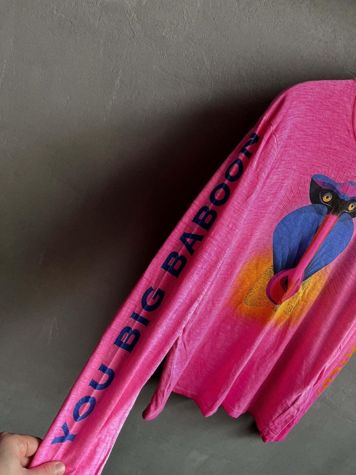 Dsquared2 × Vintage DSQUARED2 Baboon long sleeve Size US XL / EU 56 / 4 - 6 Thumbnail