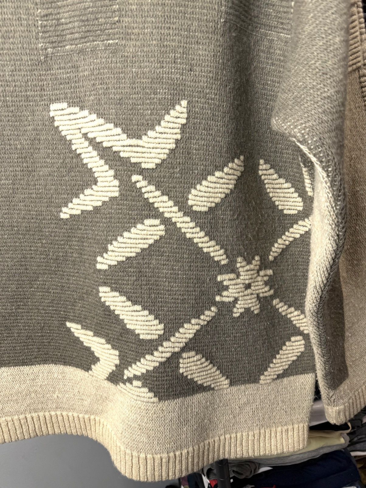 Oxbow Rare Vintage Oxbow All Over Logo Knit Sweater Surf Stussy Size US L / EU 52-54 / 3 - 11 Thumbnail