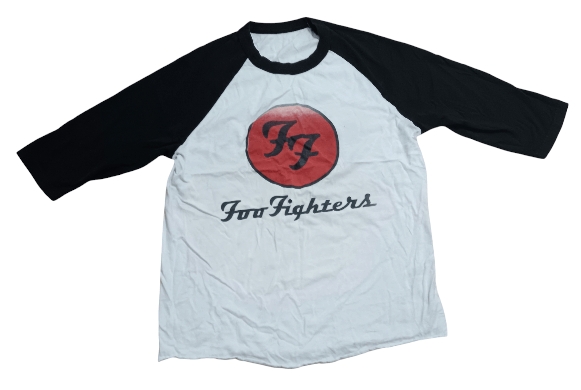 Band Tees × Vintage VINTAGE FOO FIGHTER 3Q TOUR SHIRT Size US L / EU 52-54 / 3 - 1 Thumbnail