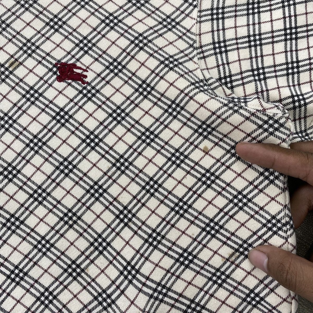 Burberry Burberry London Nova Check Plaid Short Zip Hoodie Luxury Size S / US 4 / IT 40 - 9 Thumbnail