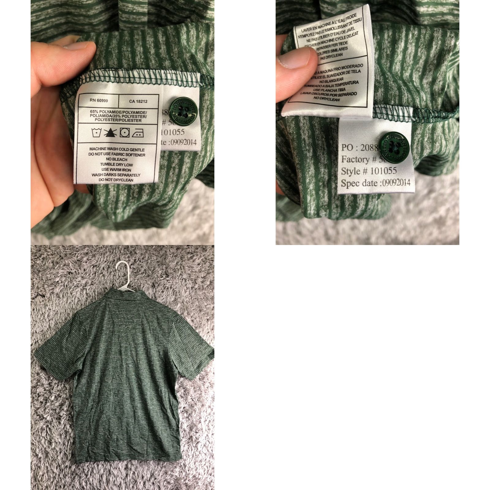 Vintage Antigua BU Polo Green Short Sleeve Pullover Shirt Men M Polo University Boston University Logo Athletic Lightweight Cap Collar Shirt Size US M / EU 48-50 / 2 - 8 Thumbnail