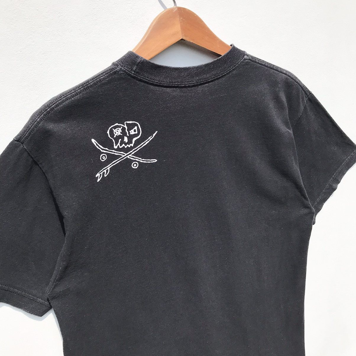 Vintage Vintage Denice Skatebord Shirt Dinece Skate SunFaded Size US S / EU 44-46 / 1 - 7 Thumbnail