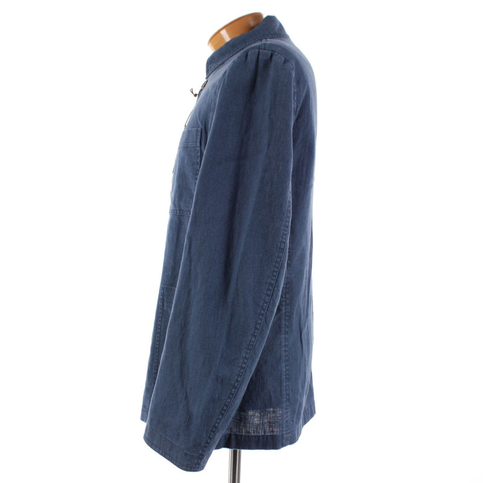 Other Waterville Overshirt Size XL US In Blue Linen Size US XL / EU 56 / 4 - 4 Thumbnail