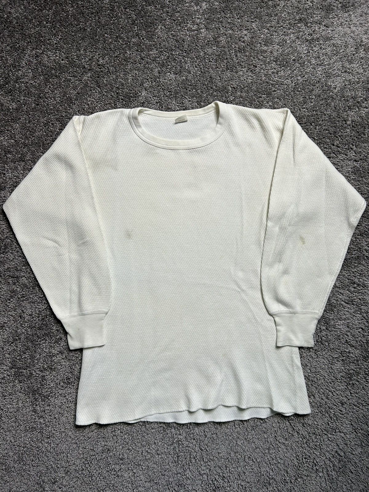 Vintage Vintage 70s JC Penney Waffle Thermal Size US L / EU 52-54 / 3 - 1 Thumbnail