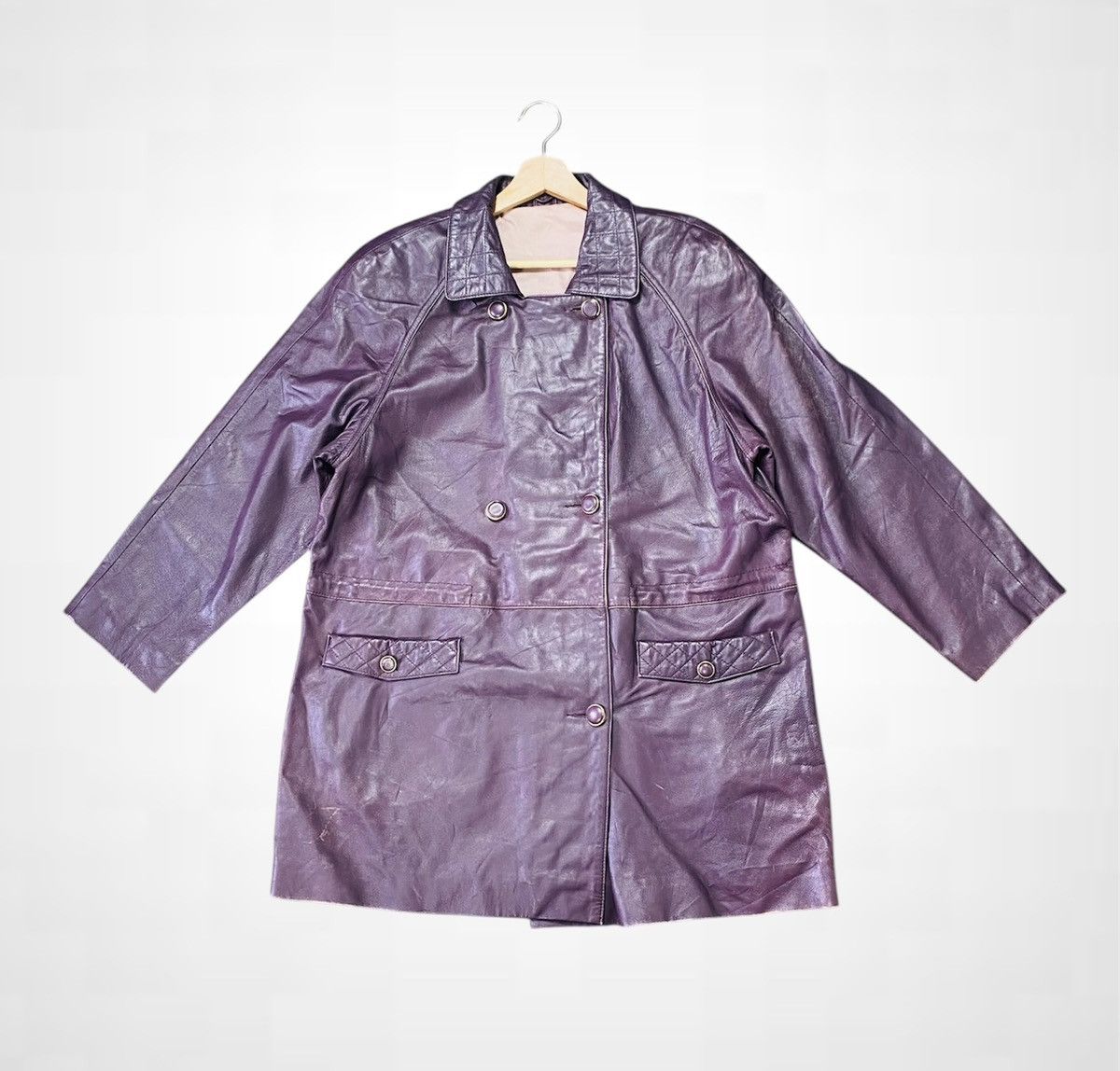 Gianni Valentino Rare Vintage Gianni Valentino Leather Jacket Size L / US 10 / IT 46 - 3 Thumbnail