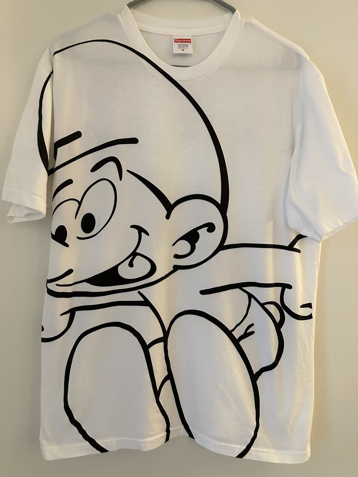 Supreme Supreme Smurfs Tee Size US M / EU 48-50 / 2 - 1 Thumbnail