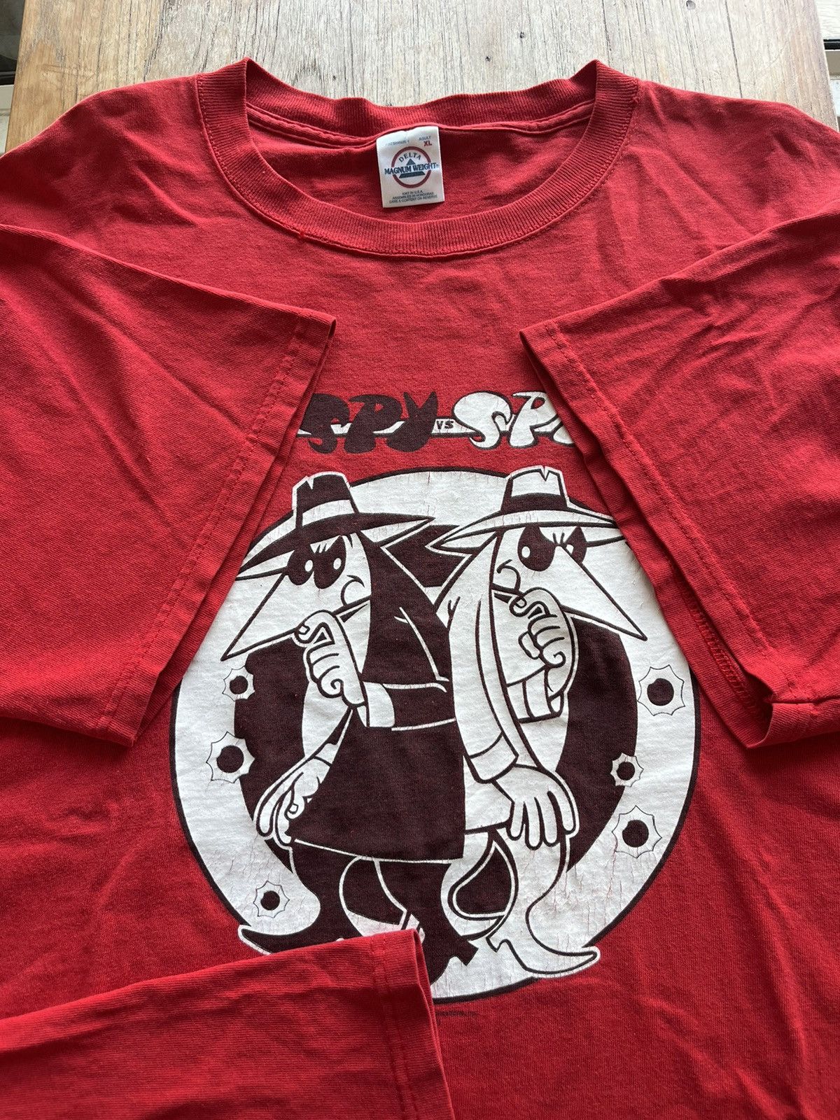 Cartoon Network × Vintage Vintage SPY VS SPY 2002’s cartoon T-shirt Size US XL / EU 56 / 4 - 6 Thumbnail