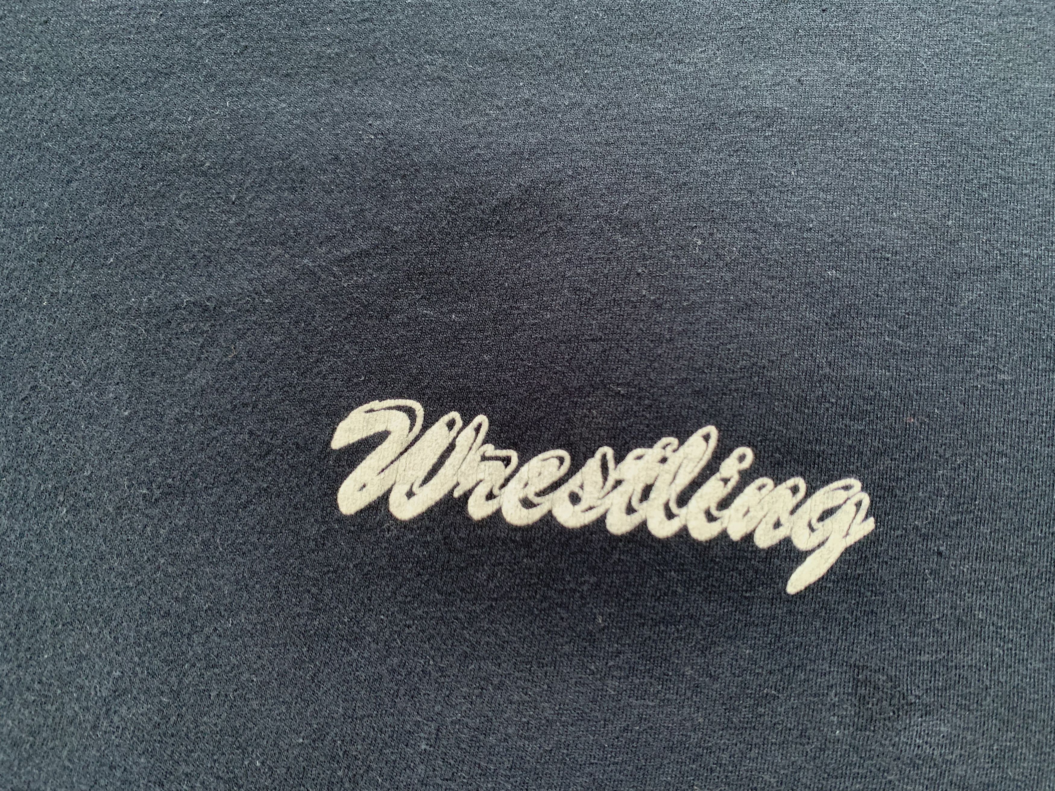 Vintage × WWE × WWF Rare Wrestling It's Not How Good You Are T-Shirt Size US XXL / EU 58 / 5 - 5 Thumbnail