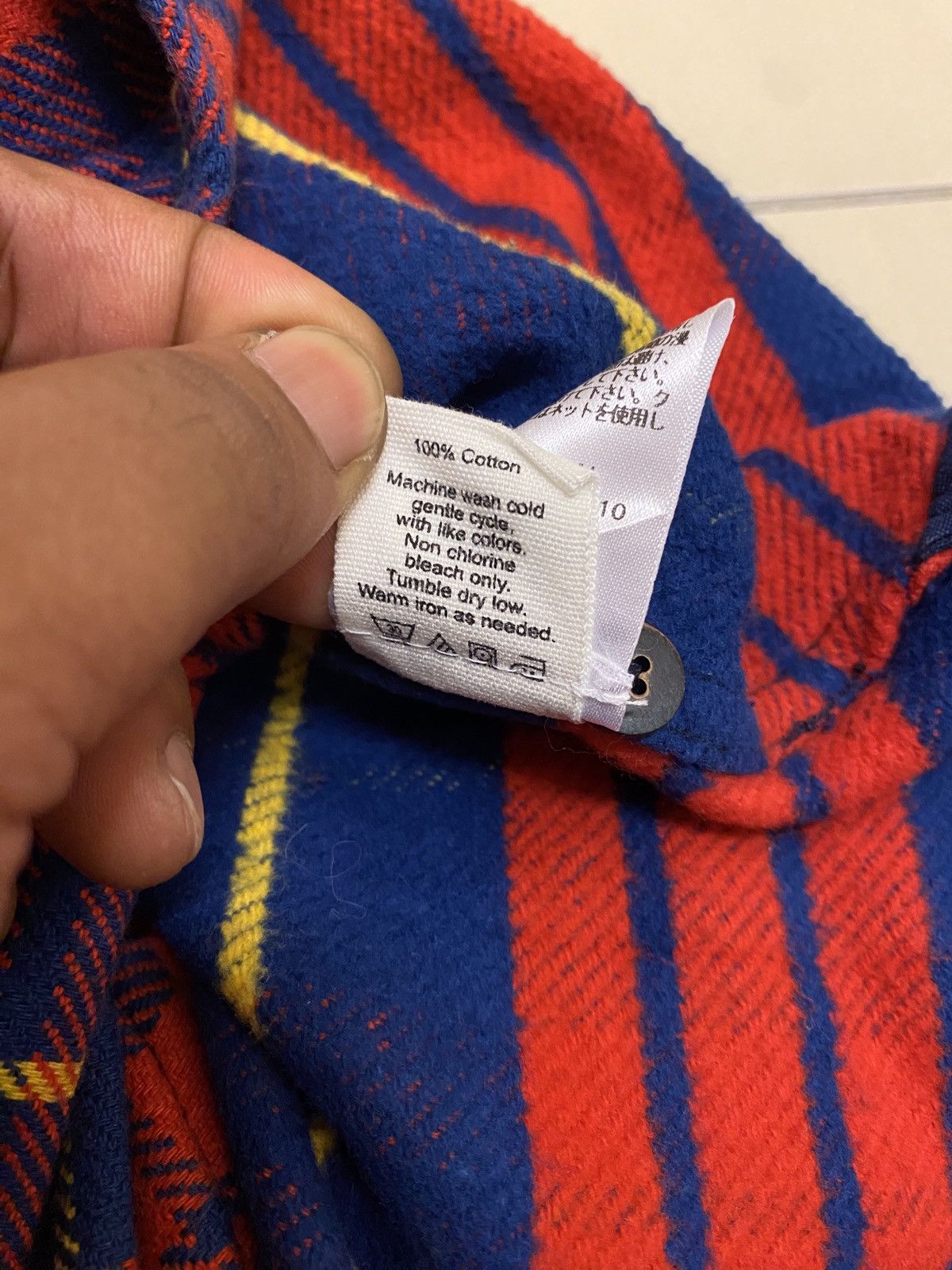 Alex Mill × Flannel Alex Mill Heavy Cotton Flannel Shirt Size US M / EU 48-50 / 2 - 15 Thumbnail