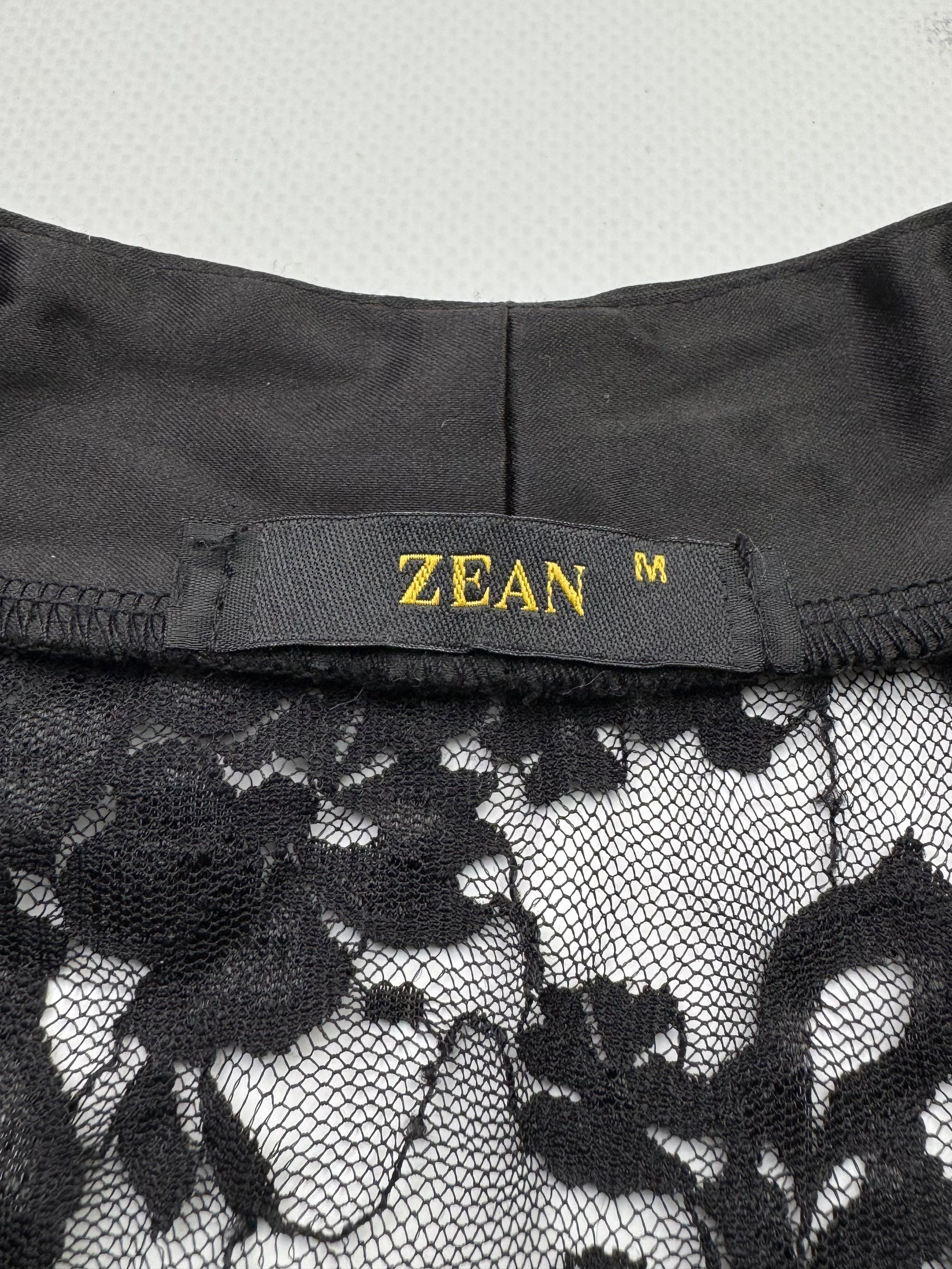 Japanese Brand Vintage Mesh Cropped Blouse B312 E2(V366) Size M / US 6-8 / IT 42-44 - 6 Thumbnail