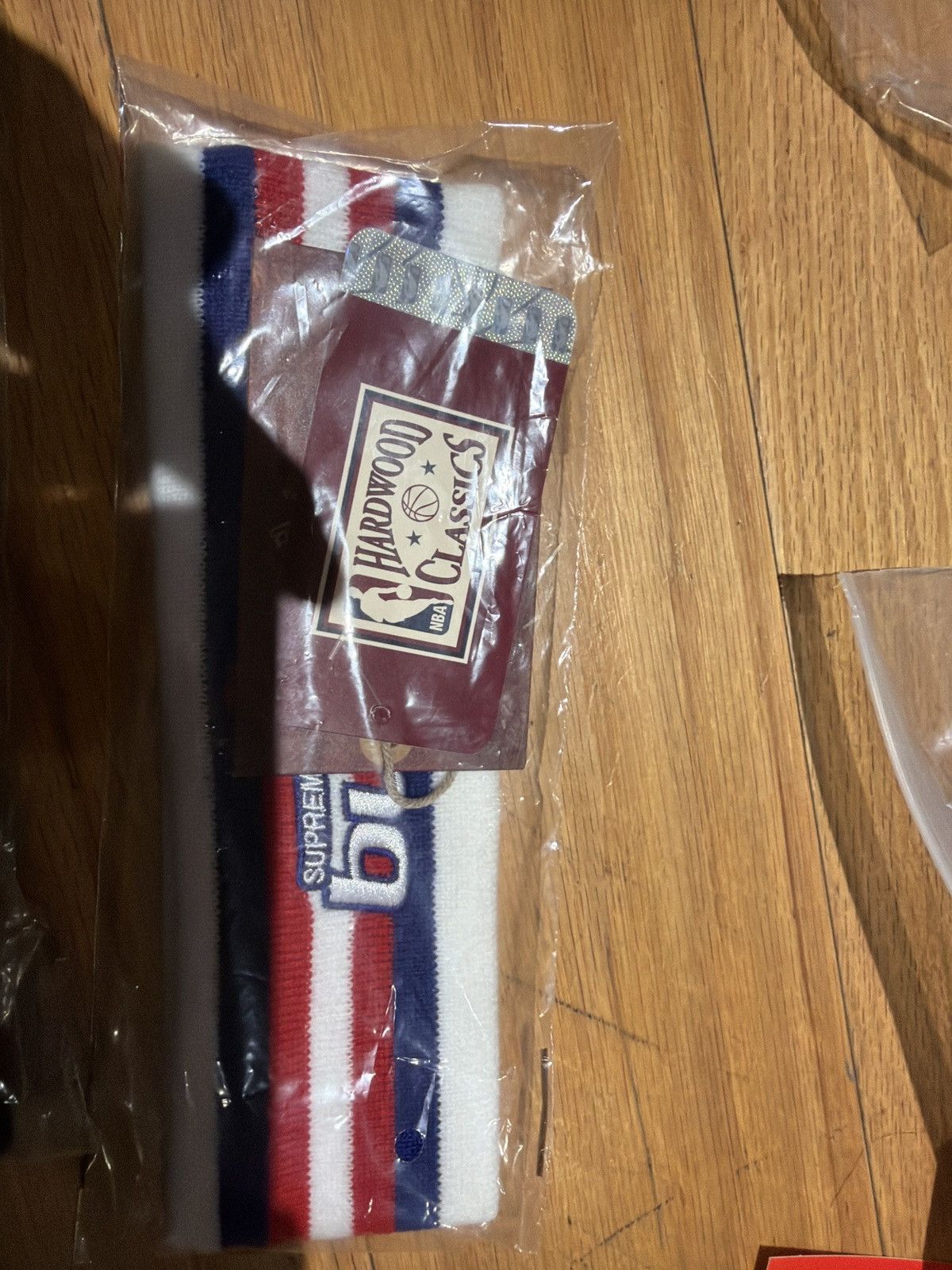 Supreme Supreme Mitchell & ness headband bullets Size ONE SIZE - 3 Thumbnail