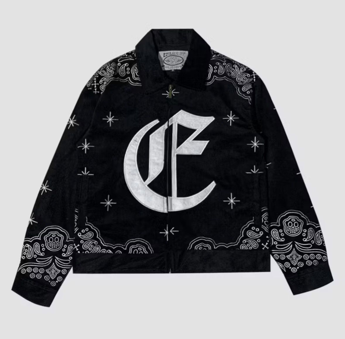 Other Work jacket paisley corduroy streetwear Size US L / EU 52-54 / 3 - 2 Thumbnail