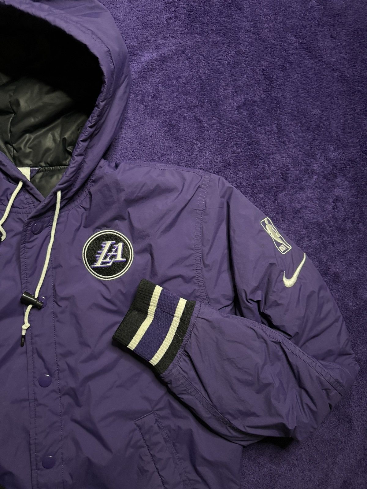 NBA × Nike Nike Los Angeles Lakers Courtside City Edition Size US M / EU 48-50 / 2 - 3 Thumbnail