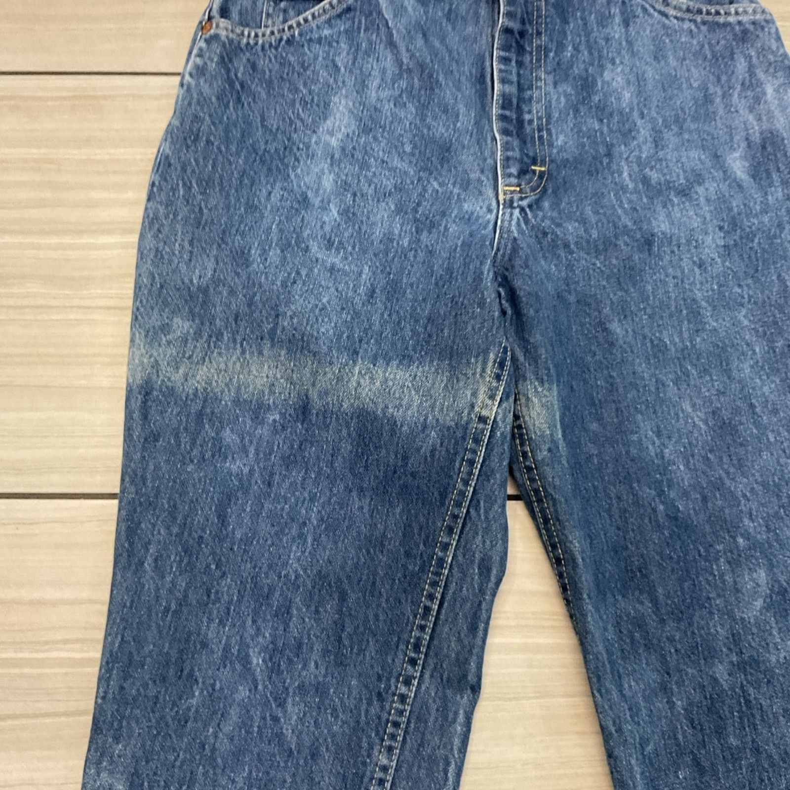 Levi's Lee High Waist Denim Pants Size 26" / US 2 / IT 38 - 5 Thumbnail