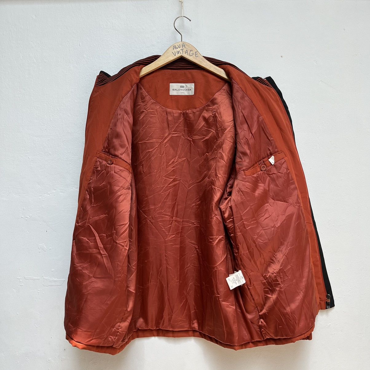 Balenciaga Vintage Balenciaga Golf Jacket Size US XL / EU 56 / 4 - 5 Thumbnail
