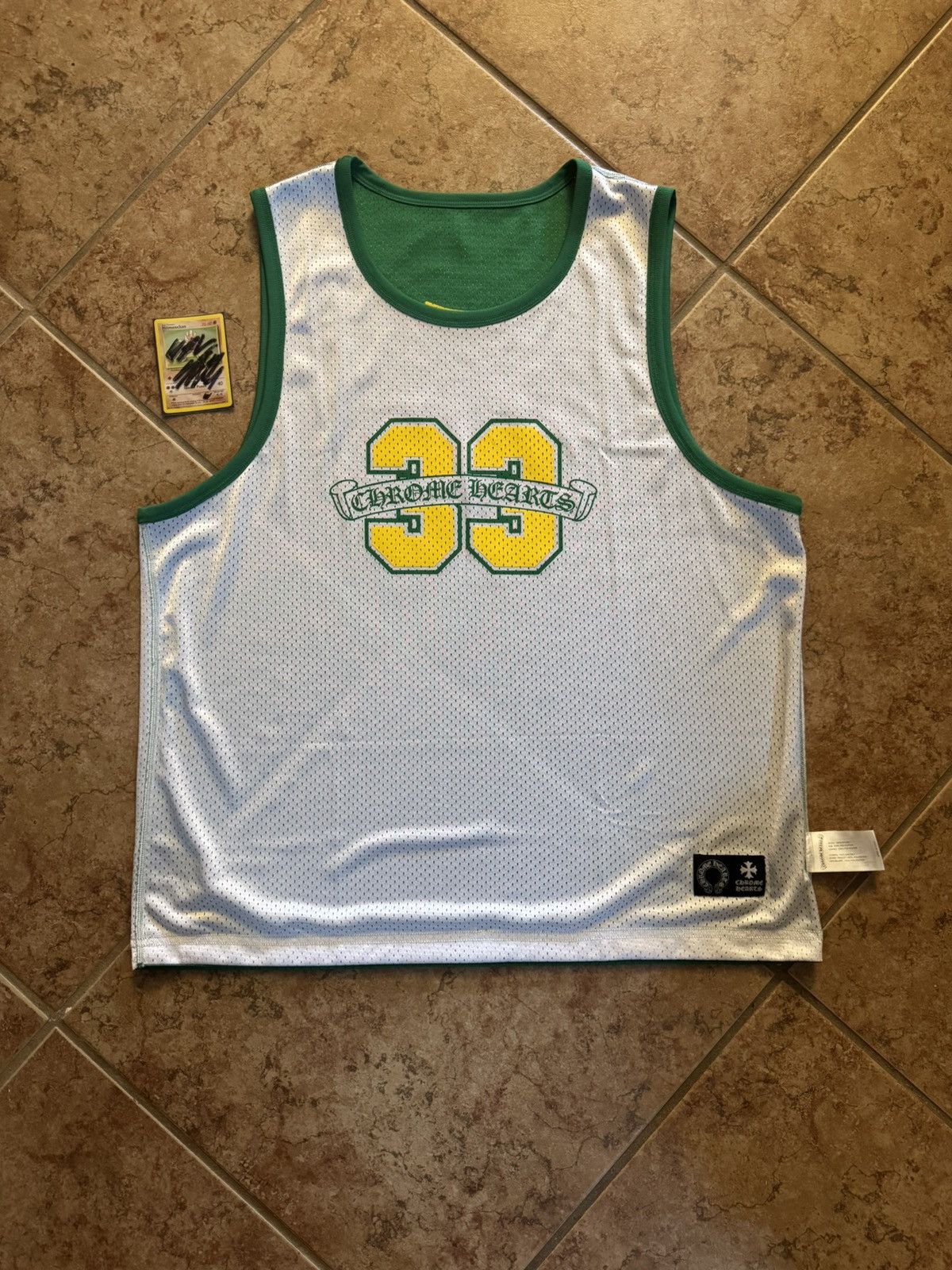 Chrome Hearts Chrome Hearts Reversible Basket Ball Jersey Size US L / EU 52-54 / 3 - 1 Thumbnail