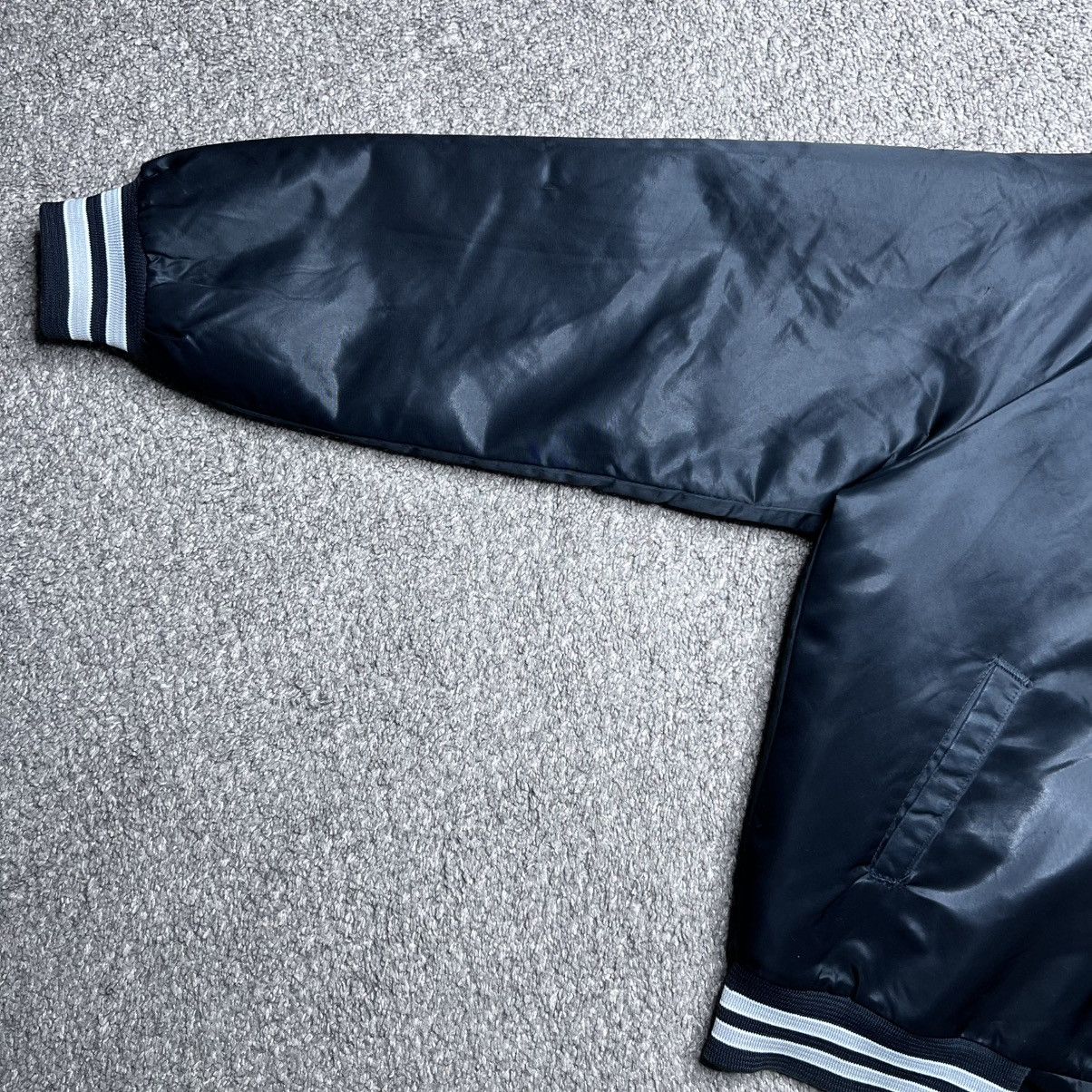 Chalk Line 1980s Raiders Shield Football Chalk Line Satin Bomber Jacket Size US L / EU 52-54 / 3 - 5 Thumbnail