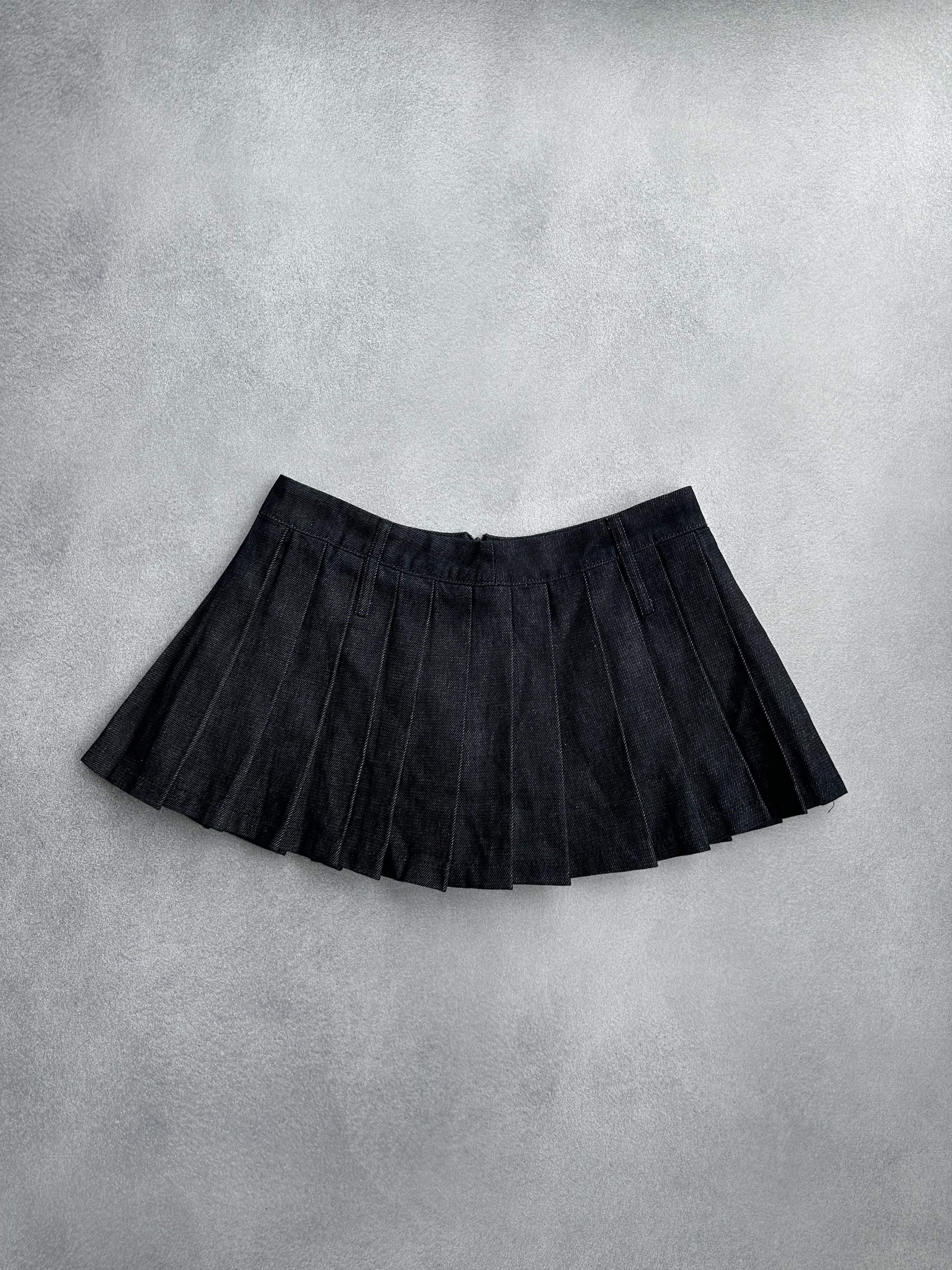 Japanese Brand × Vintage The Frankie Shop Woman Mini Navy Skirt Size 30" / US 8 / IT 44 - 1 Thumbnail